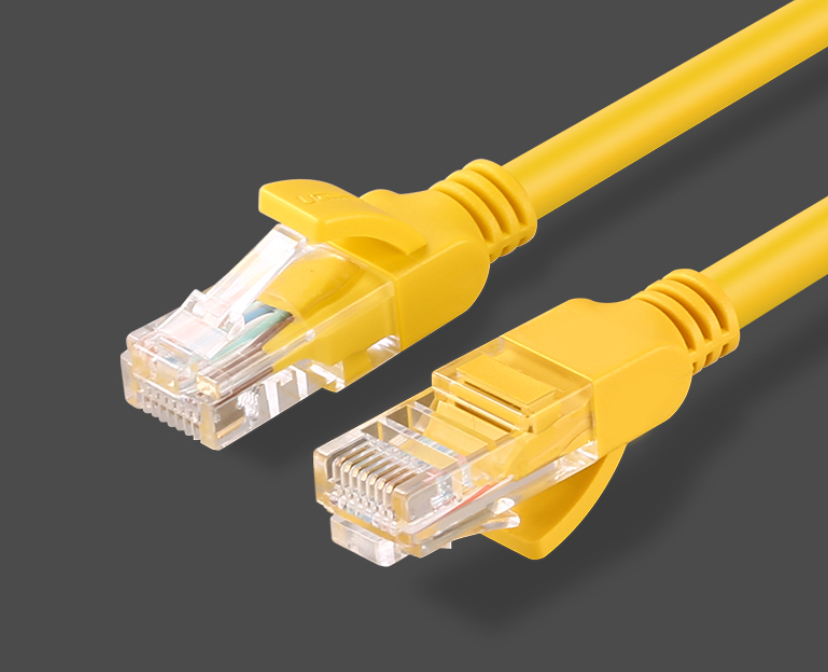 UGREEN绿联NW103超五类百兆网线黄色20米